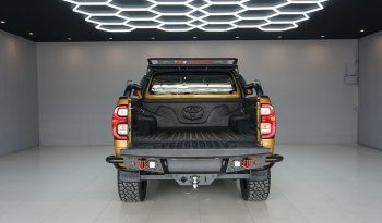 REVO PRE 2020 2.4 ENTRY AT DOUBLE CAB ORANGE  7100 full