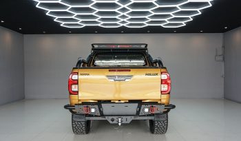 REVO PRE 2020 2.4 ENTRY AT DOUBLE CAB ORANGE  7100 full