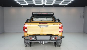 REVO PRE 2020 2.4 ENTRY AT DOUBLE CAB ORANGE  7100 full
