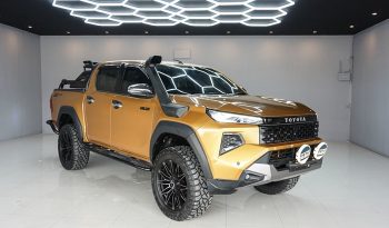 REVO PRE 2020 2.4 ENTRY AT DOUBLE CAB ORANGE  7100 full