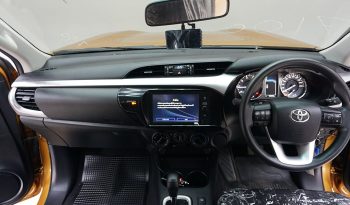 REVO PRE 2020 2.4 ENTRY AT DOUBLE CAB ORANGE  7100 full