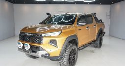 REVO PRE 2020 2.4 ENTRY AT DOUBLE CAB ORANGE  7100