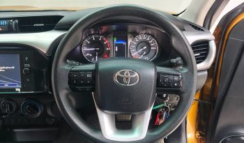 REVO PRE 2020 2.4 ENTRY AT DOUBLE CAB ORANGE  7100 full