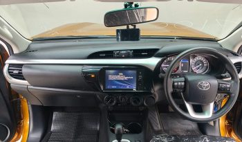 REVO PRE 2020 2.4 ENTRY AT DOUBLE CAB ORANGE  7100 full