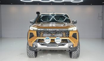 REVO PRE 2020 2.4 ENTRY AT DOUBLE CAB ORANGE  7100 full