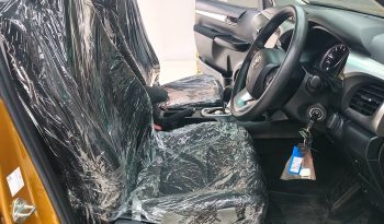 REVO PRE 2020 2.4 ENTRY AT DOUBLE CAB ORANGE  7100 full