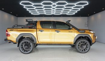 REVO PRE 2020 2.4 ENTRY AT DOUBLE CAB ORANGE  7100 full