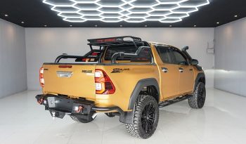 REVO PRE 2020 2.4 ENTRY AT DOUBLE CAB ORANGE  7100 full