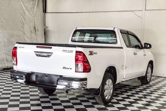 REVO 2WD 2016 2.4E MT SMART CAB WHITE  7133 full