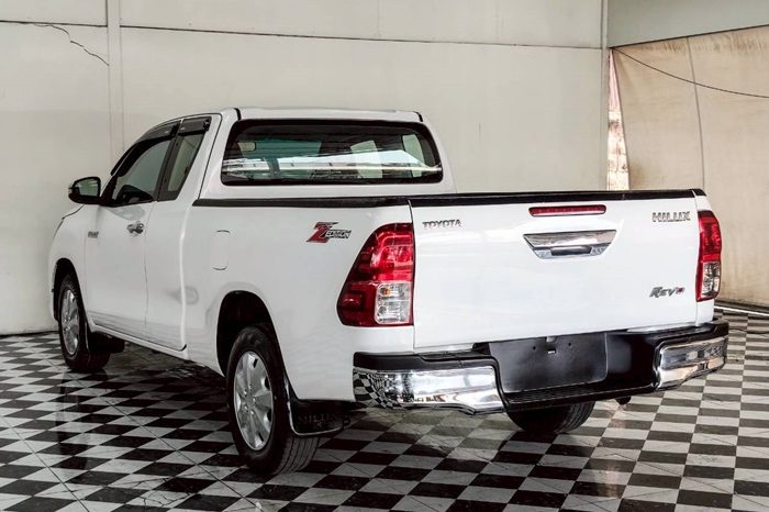 REVO 2WD 2016 2.4E MT SMART CAB WHITE  7133 full