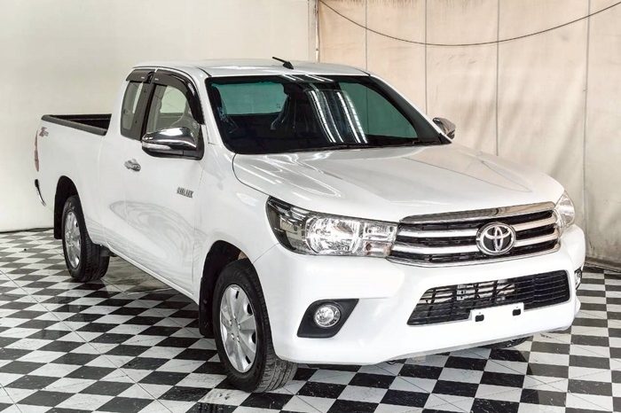 REVO 2WD 2016 2.4E MT SMART CAB WHITE  7133 full