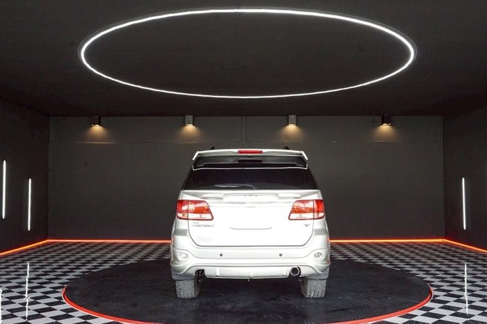 TOYOTA 4WD 2007 3.0V AT FORTUNER SILVER  7427 full