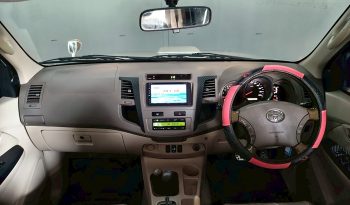 TOYOTA 4WD 2007 3.0V AT FORTUNER SILVER  7427 full