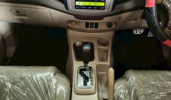 TOYOTA 4WD 2007 3.0V AT FORTUNER SILVER  7427 full