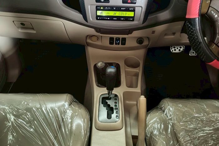 TOYOTA 4WD 2007 3.0V AT FORTUNER SILVER  7427 full
