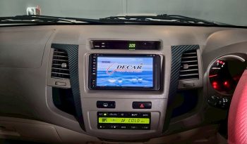 TOYOTA 4WD 2007 3.0V AT FORTUNER SILVER  7427 full