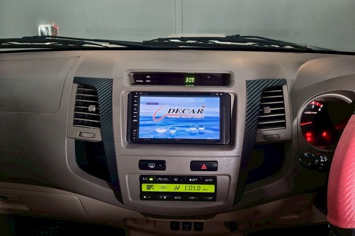 TOYOTA 4WD 2007 3.0V AT FORTUNER SILVER  7427 full