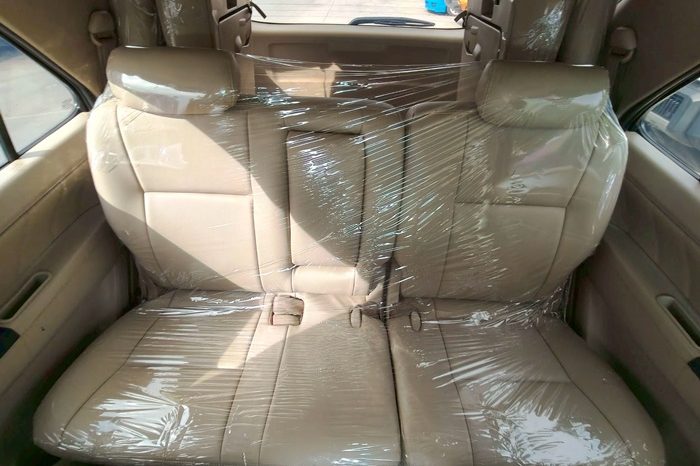 TOYOTA 4WD 2007 3.0V AT FORTUNER SILVER  7427 full