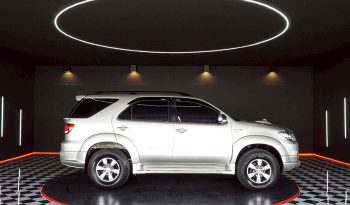 TOYOTA 4WD 2007 3.0V AT FORTUNER SILVER  7427 full