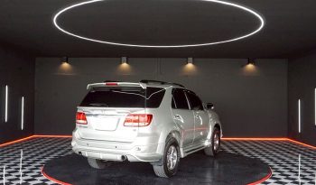 TOYOTA 4WD 2007 3.0V AT FORTUNER SILVER  7427 full