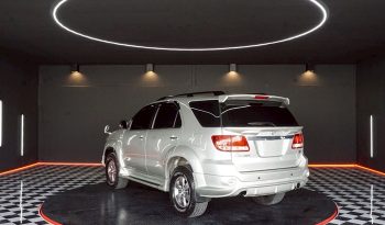 TOYOTA 4WD 2007 3.0V AT FORTUNER SILVER  7427 full
