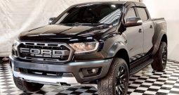 FORD RAPTOR 4WD 2021 2.0 AT DOUBLE CAB BLACK  7532