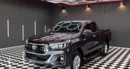 REVO PRE 2019 2.4E AT SMART CAB DARK GREY  7741