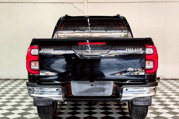 REVO PRE 2022 2.4 MID AT DOUBLE CAB BLACK  7776 full