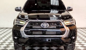 REVO PRE 2022 2.4 MID AT DOUBLE CAB BLACK  7776 full
