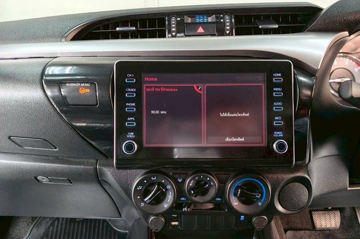REVO PRE 2022 2.4 MID AT DOUBLE CAB BLACK  7776 full