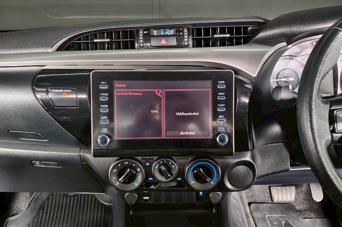 REVO PRE 2022 2.4 MID AT DOUBLE CAB BLACK  7776 full
