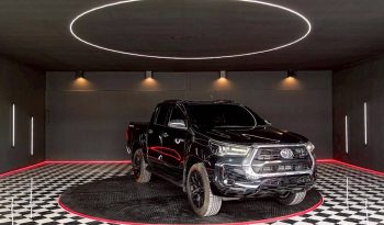 REVO PRE 2022 2.4 MID AT DOUBLE CAB BLACK  7776 full