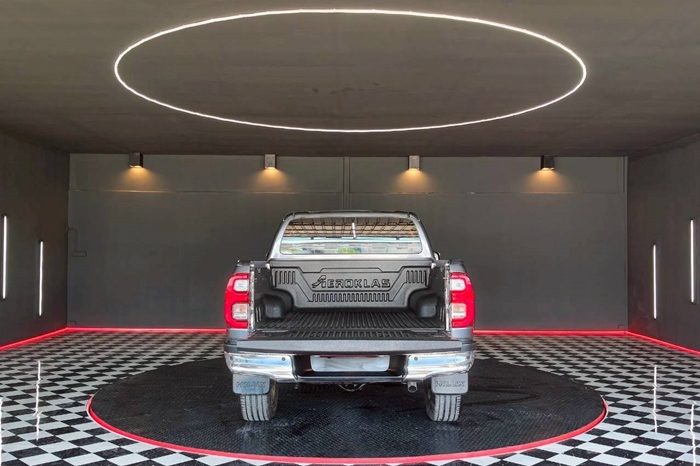REVO 4WD 2020 2.8 HIGHT AT DOUBLE CAB DARK GREY  7866 full