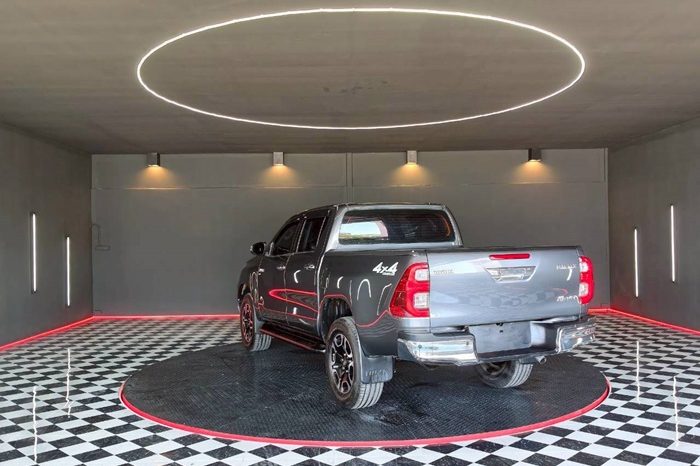 REVO 4WD 2020 2.8 HIGHT AT DOUBLE CAB DARK GREY  7866 full