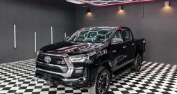 REVO 4WD 2020 2.8 HIGHT AT DOUBLE CAB BLACK  7869