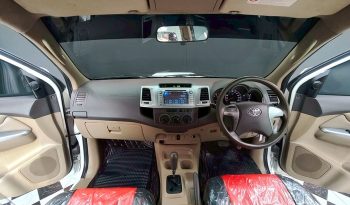 VIGO PRE 2012 3.0G AT DOUBLE CAB WHITE  8583 full