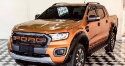 FORD 4WD 2019 2.0 AT DOUBLE CAB ORANGE  9040