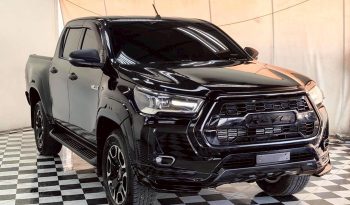 REVO PRE 2021 2.4 MID AT DOUBLE CAB BLACK  9180 full