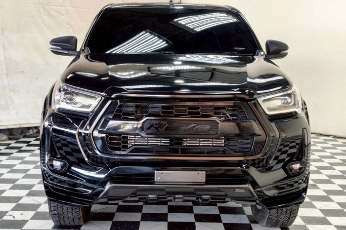 REVO PRE 2021 2.4 MID AT DOUBLE CAB BLACK  9180 full