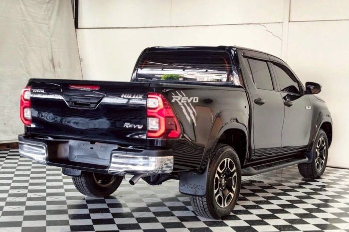 REVO PRE 2021 2.4 MID AT DOUBLE CAB BLACK  9180 full