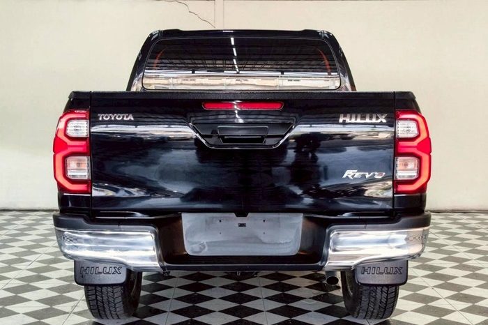 REVO PRE 2021 2.4 MID AT DOUBLE CAB BLACK  9180 full