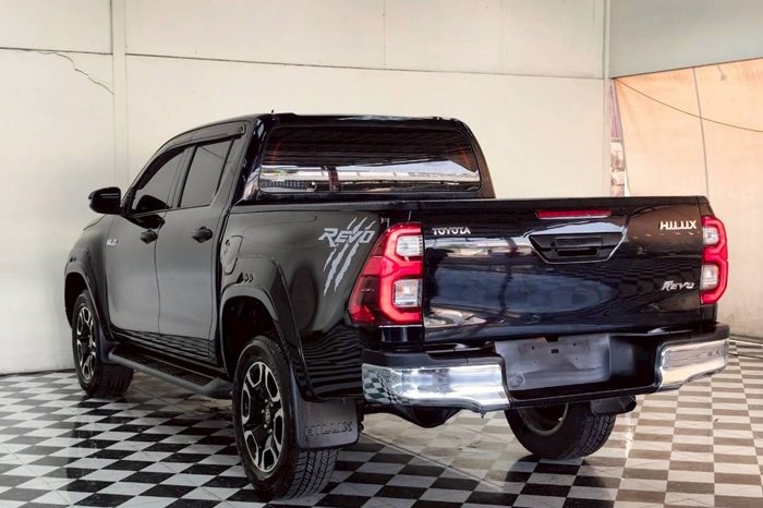 REVO PRE 2021 2.4 MID AT DOUBLE CAB BLACK  9180 full