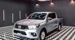 REVO 2WD 2018 2.4E MT DOUBLE CAB SILVER  9424