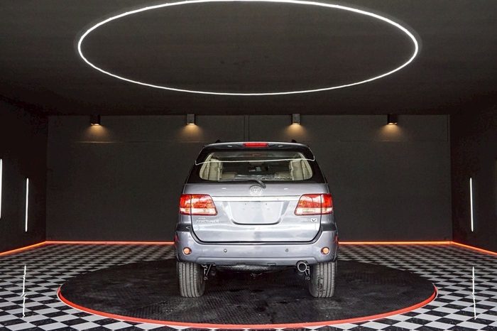 TOYOTA 4WD 2006 3.0V AT FORTUNER DARK GREY  9866 full