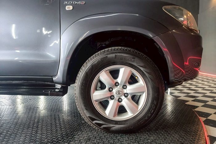 TOYOTA 4WD 2006 3.0V AT FORTUNER DARK GREY  9866 full