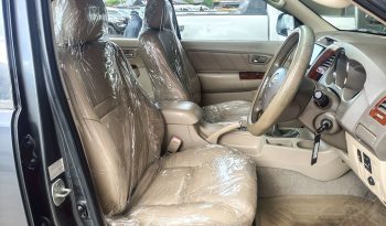 TOYOTA 4WD 2006 3.0V AT FORTUNER DARK GREY  9866 full