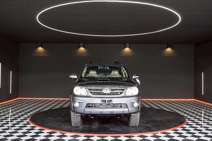 TOYOTA 4WD 2006 3.0V AT FORTUNER DARK GREY  9866 full