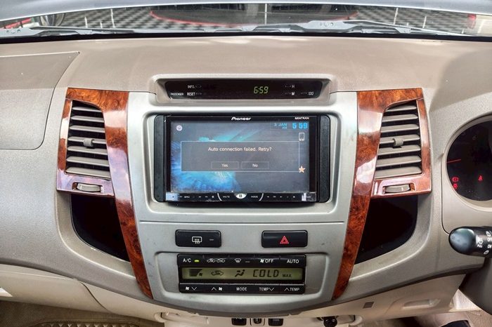 TOYOTA 4WD 2006 3.0V AT FORTUNER DARK GREY  9866 full