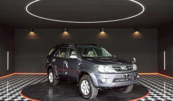 TOYOTA 4WD 2006 3.0V AT FORTUNER DARK GREY  9866 full