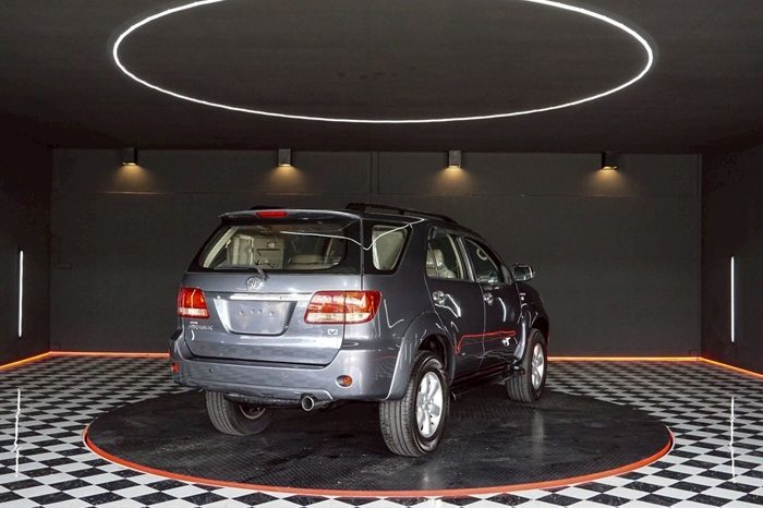 TOYOTA 4WD 2006 3.0V AT FORTUNER DARK GREY  9866 full